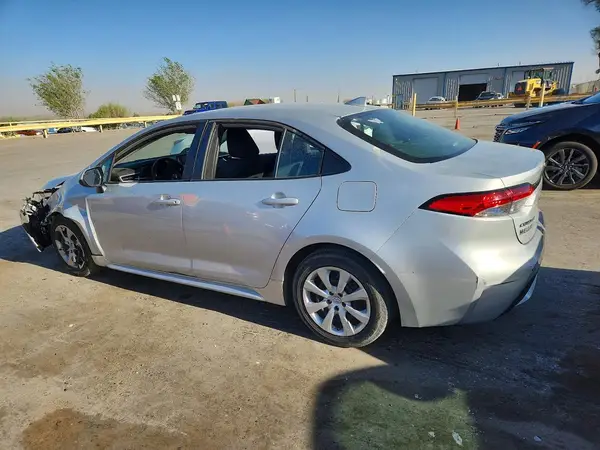 5YFEPMAE6NP283147 2022 TOYOTA COROLLA - Image 2