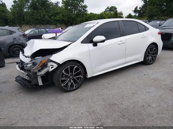 5YFEPMAE6NP287201 2022 TOYOTA COROLLA - Image 2