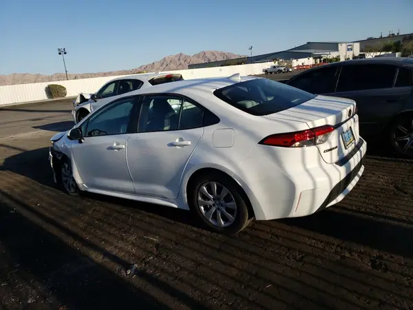 5YFEPMAE6NP295542 2022 TOYOTA COROLLA - Image 2