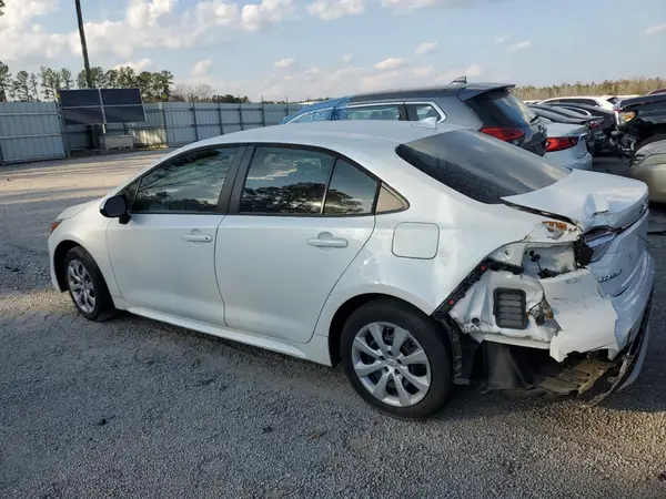 5YFEPMAE6NP295654 2022 TOYOTA COROLLA - Image 2