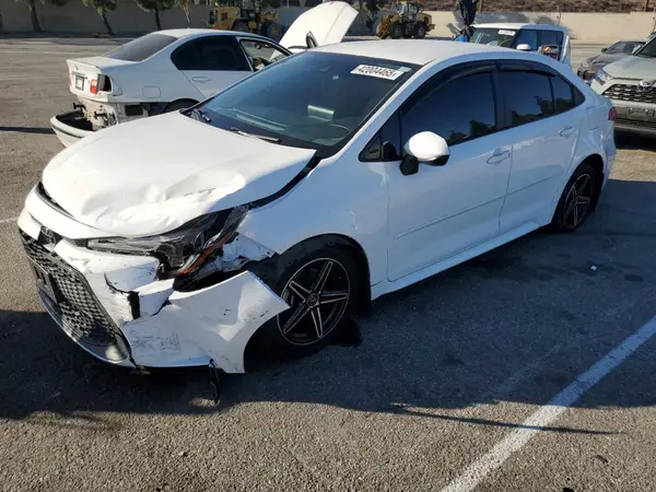5YFEPMAE6NP300786 2022 TOYOTA COROLLA - Image 1