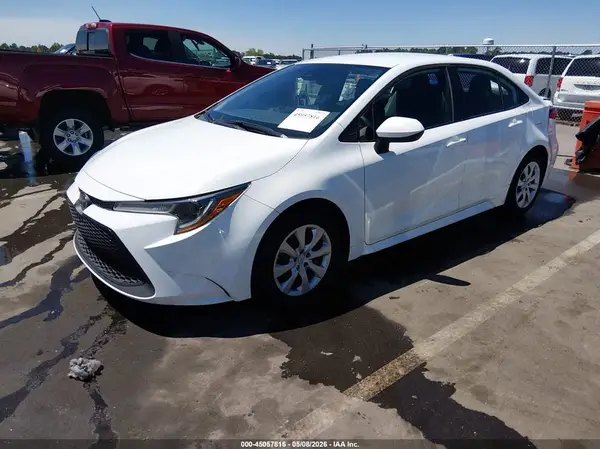 5YFEPMAE6NP309052 2022 TOYOTA COROLLA - Image 2
