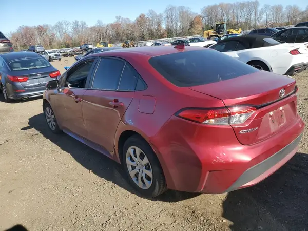 5YFEPMAE6NP314736 2022 TOYOTA COROLLA - Image 2