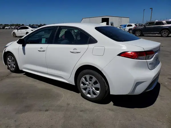 5YFEPMAE6NP325378 2022 TOYOTA COROLLA - Image 2