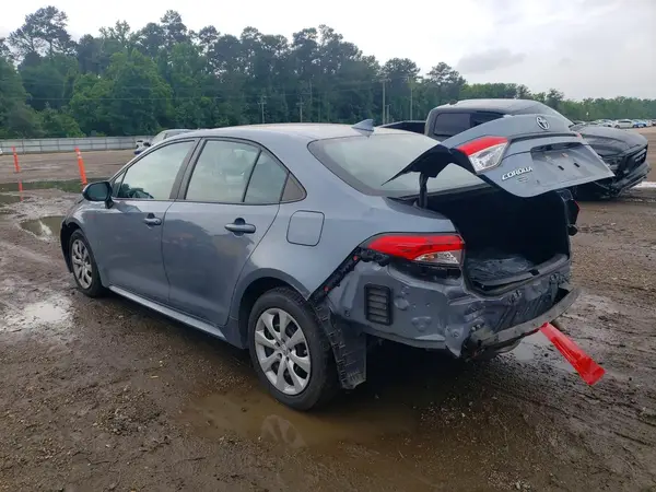 5YFEPMAE6NP330662 2022 TOYOTA COROLLA - Image 2