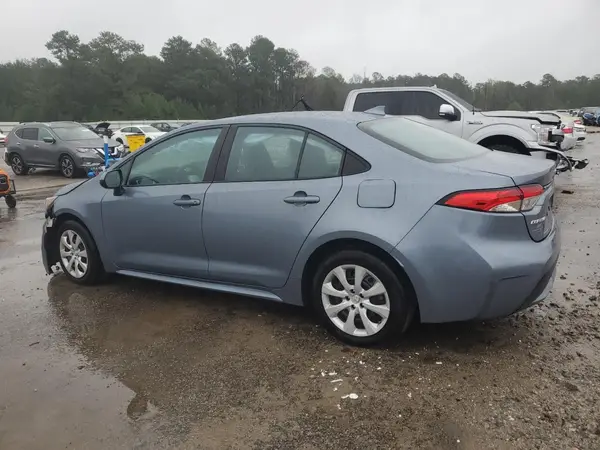 5YFEPMAE6NP332587 2022 TOYOTA COROLLA - Image 2