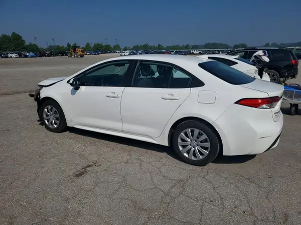 5YFEPMAE6NP332704 2022 TOYOTA COROLLA - Image 2