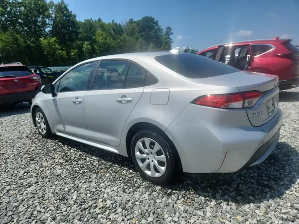 5YFEPMAE6NP336123 2022 TOYOTA COROLLA - Image 2