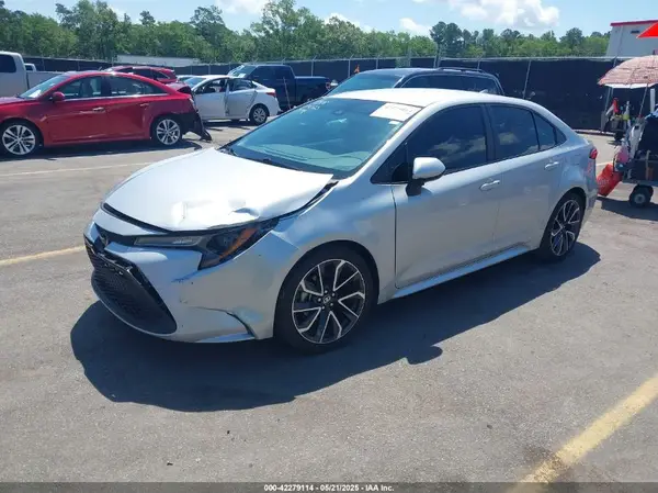 5YFEPMAE6NP337949 2022 TOYOTA COROLLA - Image 2