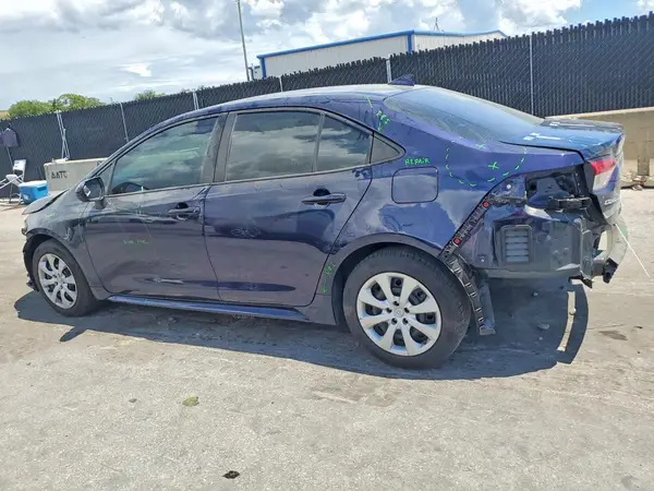 5YFEPMAE6NP338471 2022 TOYOTA COROLLA - Image 2