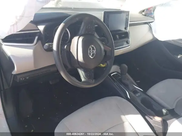 2022 TOYOTA COROLLA IAAI lot 40634261 auction photo 5