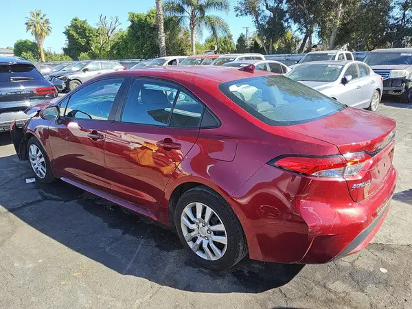 5YFEPMAE6NP351916 2022 TOYOTA COROLLA - Image 2