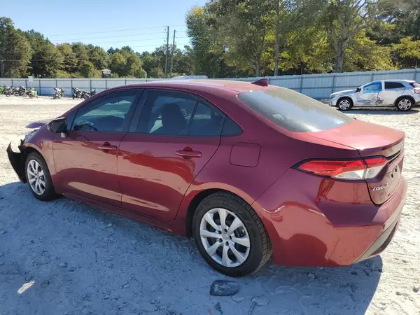 5YFEPMAE6NP365721 2022 TOYOTA COROLLA - Image 2