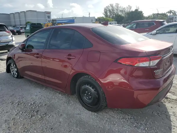 5YFEPMAE6NP366948 2022 TOYOTA COROLLA - Image 2