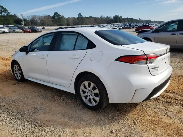 5YFEPMAE6NP369722 2022 TOYOTA COROLLA - Image 2