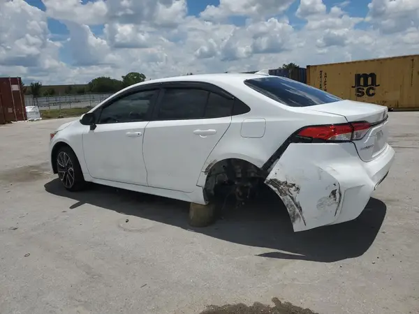 5YFEPMAE6NP374645 2022 TOYOTA COROLLA - Image 2