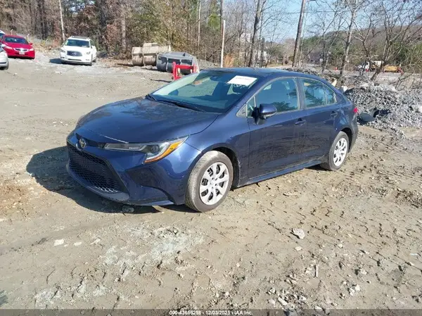 5YFEPMAE6NP381112 2022 TOYOTA COROLLA - Image 2