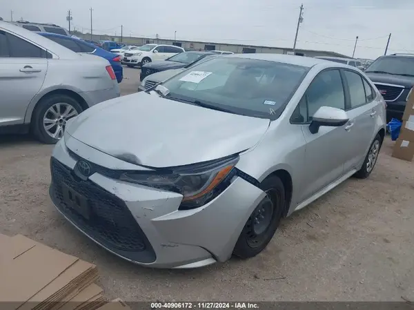 5YFEPMAE7MP157216 2021 TOYOTA COROLLA - Image 2