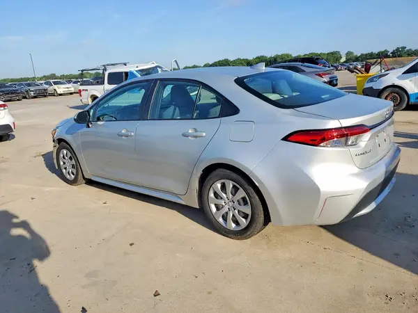 5YFEPMAE7MP165753 2021 TOYOTA COROLLA - Image 2