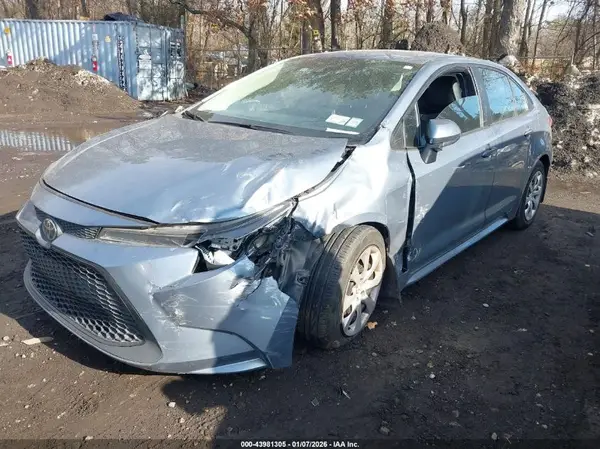 5YFEPMAE7MP168359 2021 TOYOTA COROLLA - Image 2