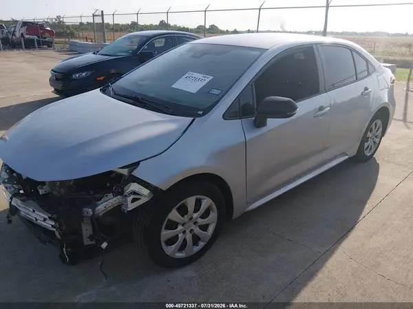 5YFEPMAE7MP171844 2021 TOYOTA COROLLA - Image 2