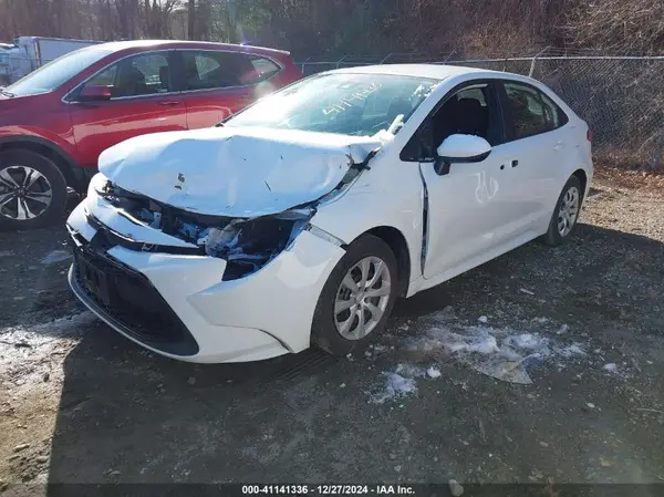 5YFEPMAE7MP176607 2021 TOYOTA COROLLA - Image 2