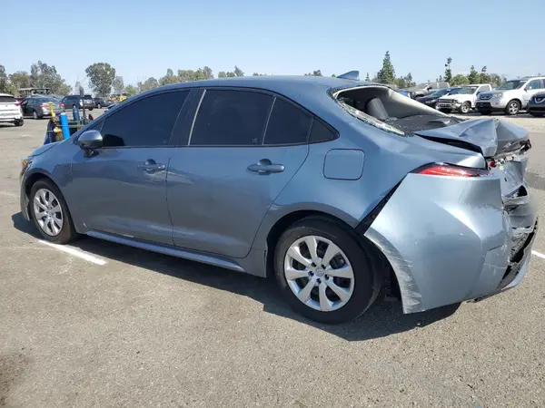 5YFEPMAE7MP177191 2021 TOYOTA COROLLA - Image 2