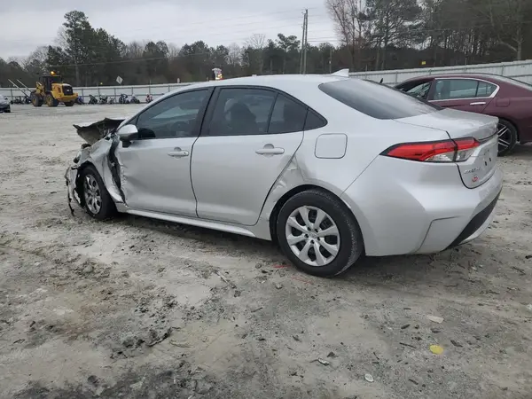 5YFEPMAE7MP183766 2021 TOYOTA COROLLA - Image 2
