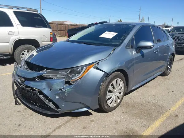 5YFEPMAE7MP206754 2021 TOYOTA COROLLA - Image 2