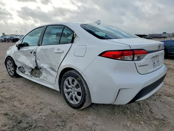 5YFEPMAE7MP212702 2021 TOYOTA COROLLA - Image 2