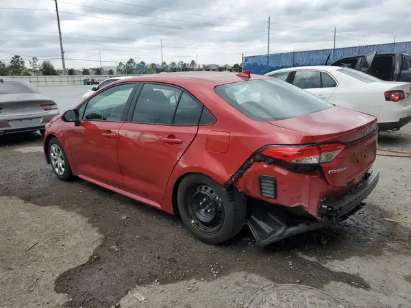5YFEPMAE7MP221884 2021 TOYOTA COROLLA - Image 2