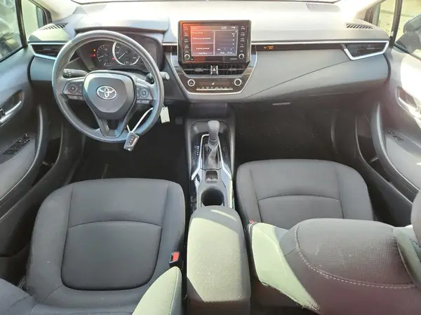 5YFEPMAE7MP233596 2021 TOYOTA COROLLA - Image 8