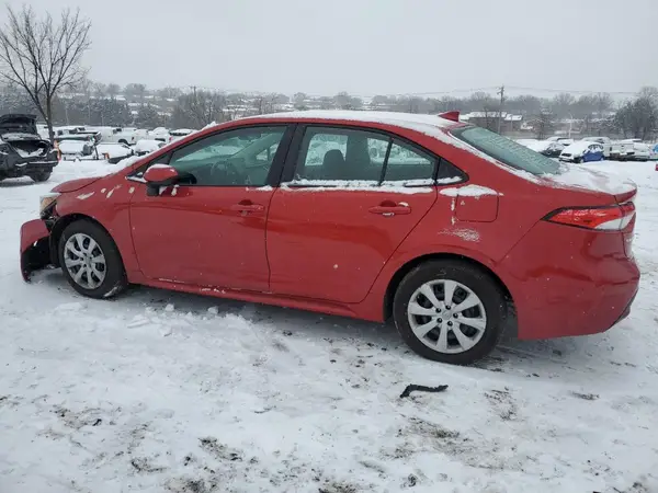 5YFEPMAE7MP238667 2021 TOYOTA COROLLA - Image 2