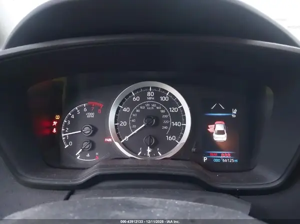 2021 TOYOTA COROLLA auction photo 7