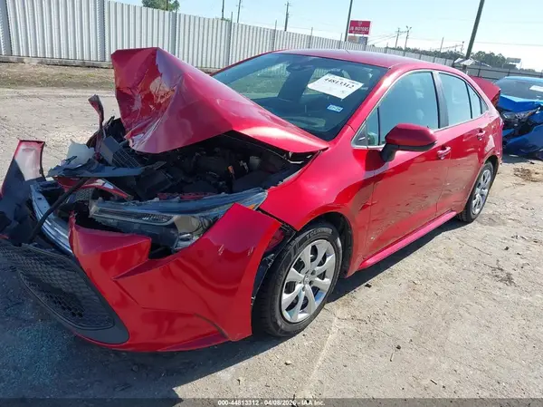 5YFEPMAE7MP256375 2021 TOYOTA COROLLA - Image 2