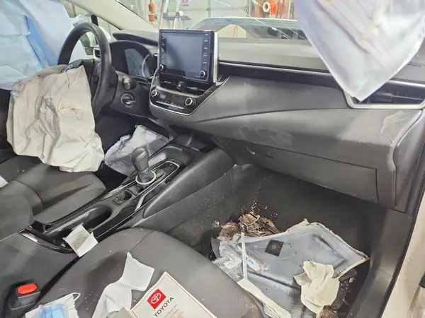5YFEPMAE7MP256666 2021 TOYOTA COROLLA - Image 8