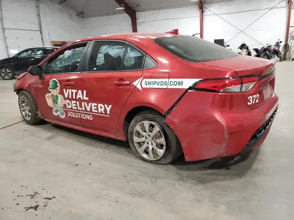 5YFEPMAE7MP257302 2021 TOYOTA COROLLA - Image 2