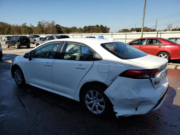 5YFEPMAE7MP266016 2021 TOYOTA COROLLA - Image 2