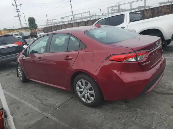5YFEPMAE7NP283108 2022 TOYOTA COROLLA - Image 2