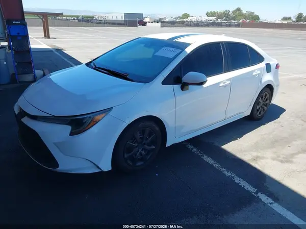 5YFEPMAE7NP308668 2022 TOYOTA COROLLA - Image 2