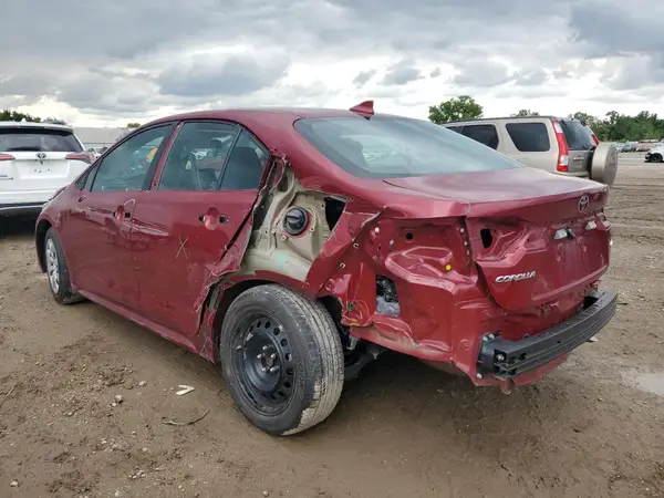 5YFEPMAE7NP311814 2022 TOYOTA COROLLA - Image 2