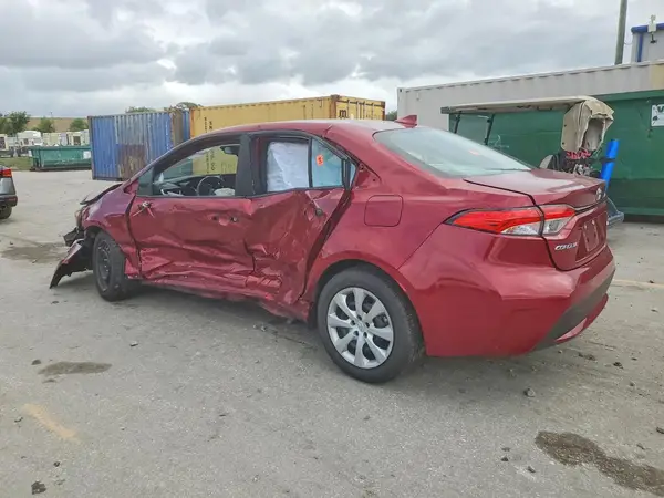 5YFEPMAE7NP324577 2022 TOYOTA COROLLA - Image 2