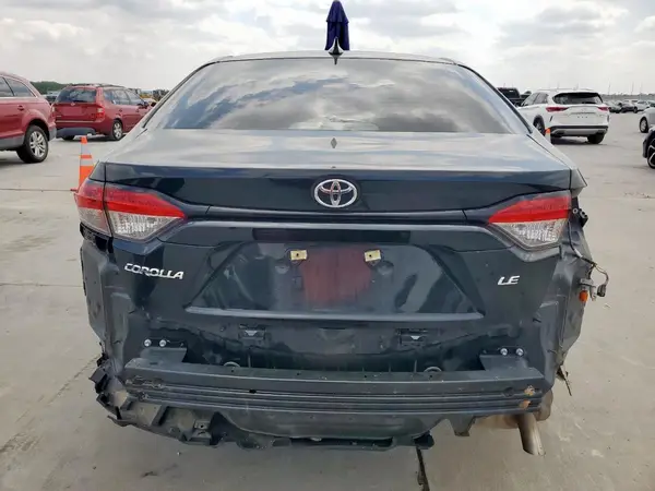 2022 TOYOTA COROLLA auction photo 6