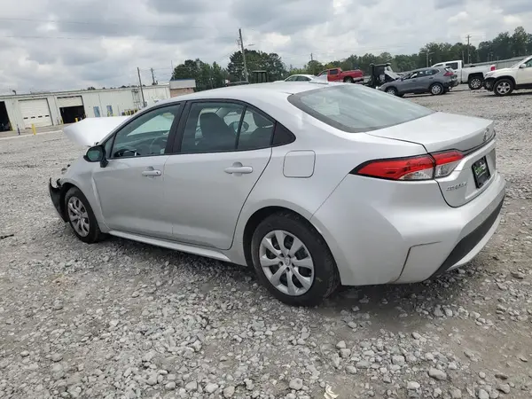 5YFEPMAE7NP333571 2022 TOYOTA COROLLA - Image 2