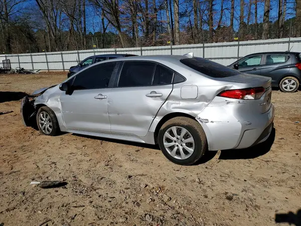 5YFEPMAE7NP343114 2022 TOYOTA COROLLA - Image 2