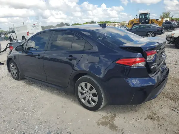 5YFEPMAE7NP345235 2022 TOYOTA COROLLA - Image 2