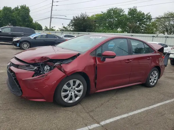 5YFEPMAE7NP348118 2022 TOYOTA COROLLA - Image 2