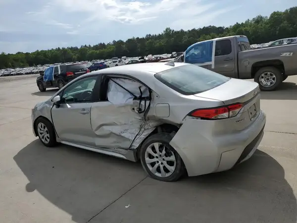 5YFEPMAE7NP361192 2022 TOYOTA COROLLA - Image 2