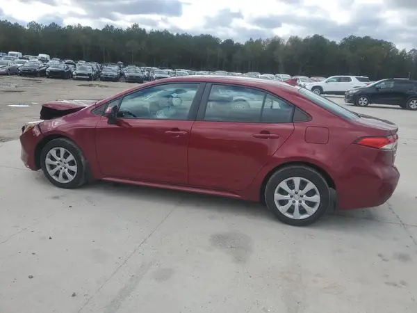 5YFEPMAE7NP375772 2022 TOYOTA COROLLA - Image 2