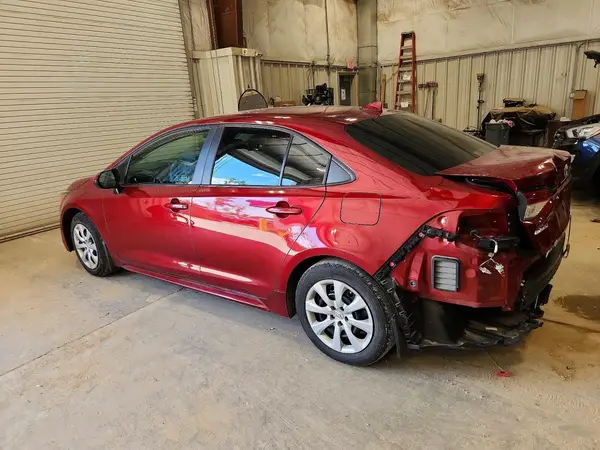 5YFEPMAE7NP376100 2022 TOYOTA COROLLA - Image 2
